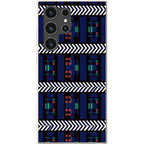 Midnight Aso-Oke by Ada Okoye — S23 Ultra Samsung Galaxy Bio-degradable Case — Finnaij
