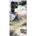Jos Plateau Cool Light by Tobi Akinyemi — S23 Ultra Samsung Galaxy Bio-degradable Case — Finnaij