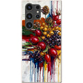 Autumn Berries and Botanicals by Frida Lövström — S23 Ultra Samsung Galaxy Bio-degradable Case — Finnaij