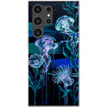 Deep-Sea Underwater Botanical Fantasy by Frida Lövström — S23 Ultra Samsung Galaxy Bio-degradable Case — Finnaij