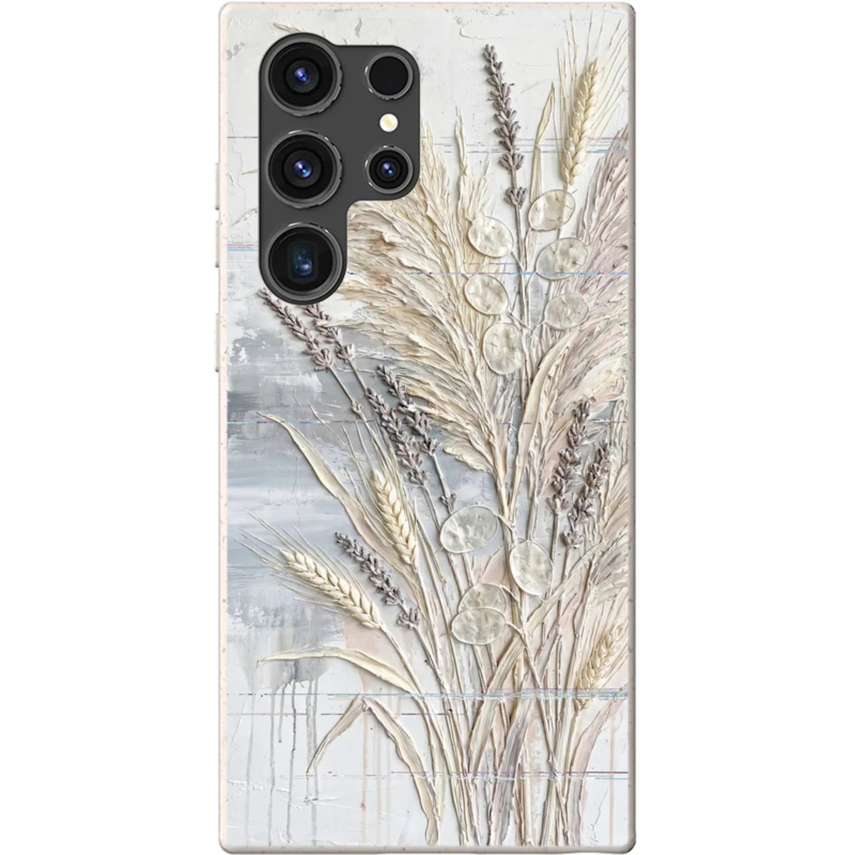Dried Flowers and Grasses by Frida Lövström — S23 Ultra Samsung Galaxy Bio-degradable Case — Finnaij