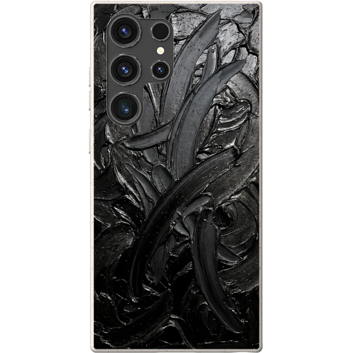 Hiljaisuus - Silence by VIRTA — S23 Ultra Samsung Galaxy Bio-degradable Case — Finnaij