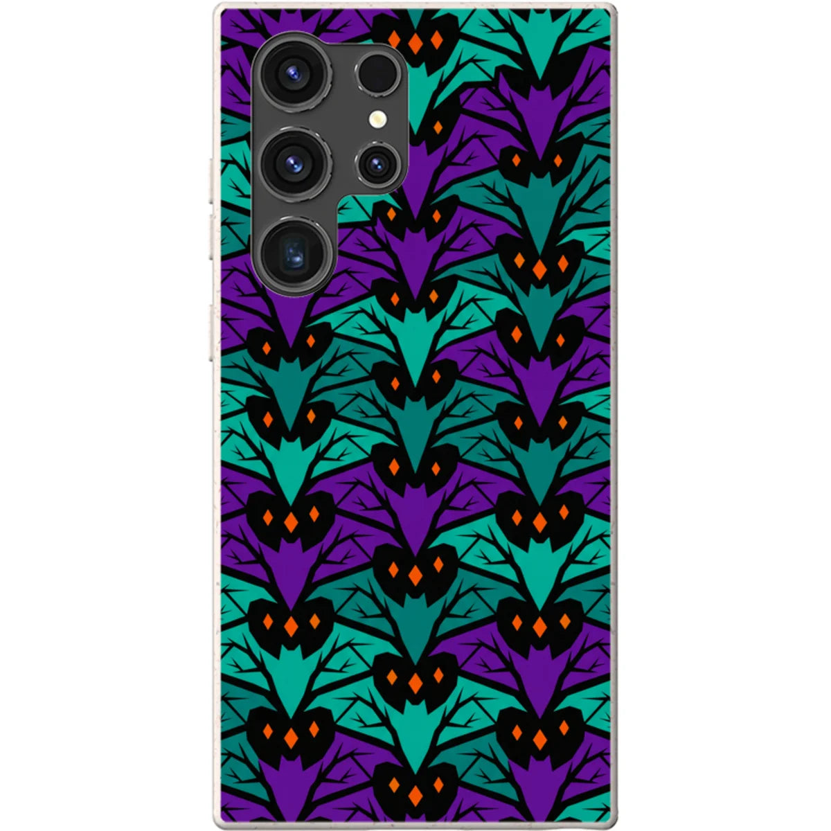 Bat Forest — S23 Ultra Bio-degradable Case — Finnaij