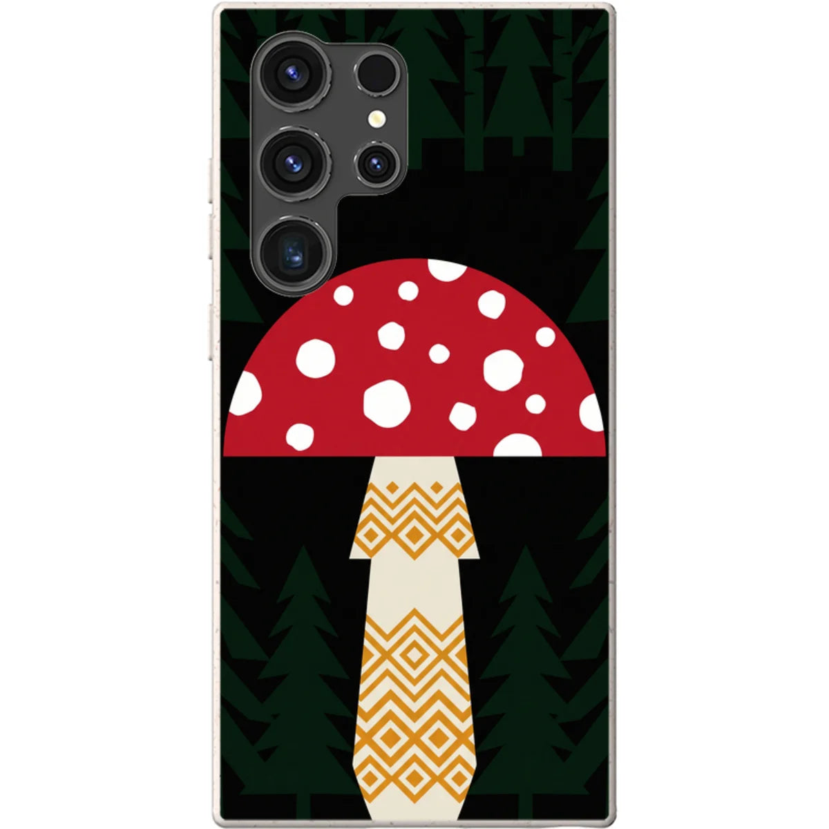 Fly Agaric — S23 Ultra Bio-degradable Case — Finnaij