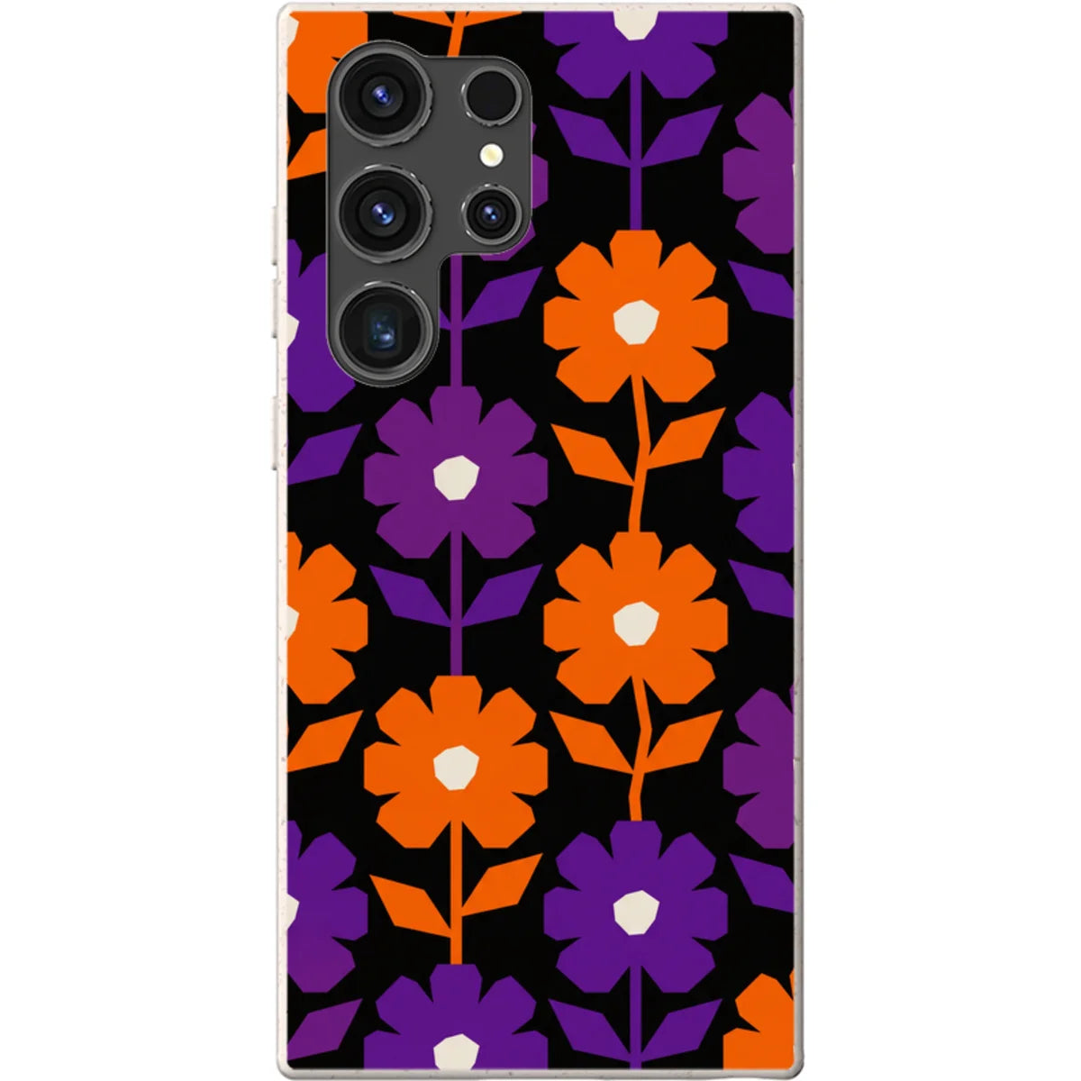 Haunted Bloom — S23 Ultra Bio-degradable Case — Finnaij