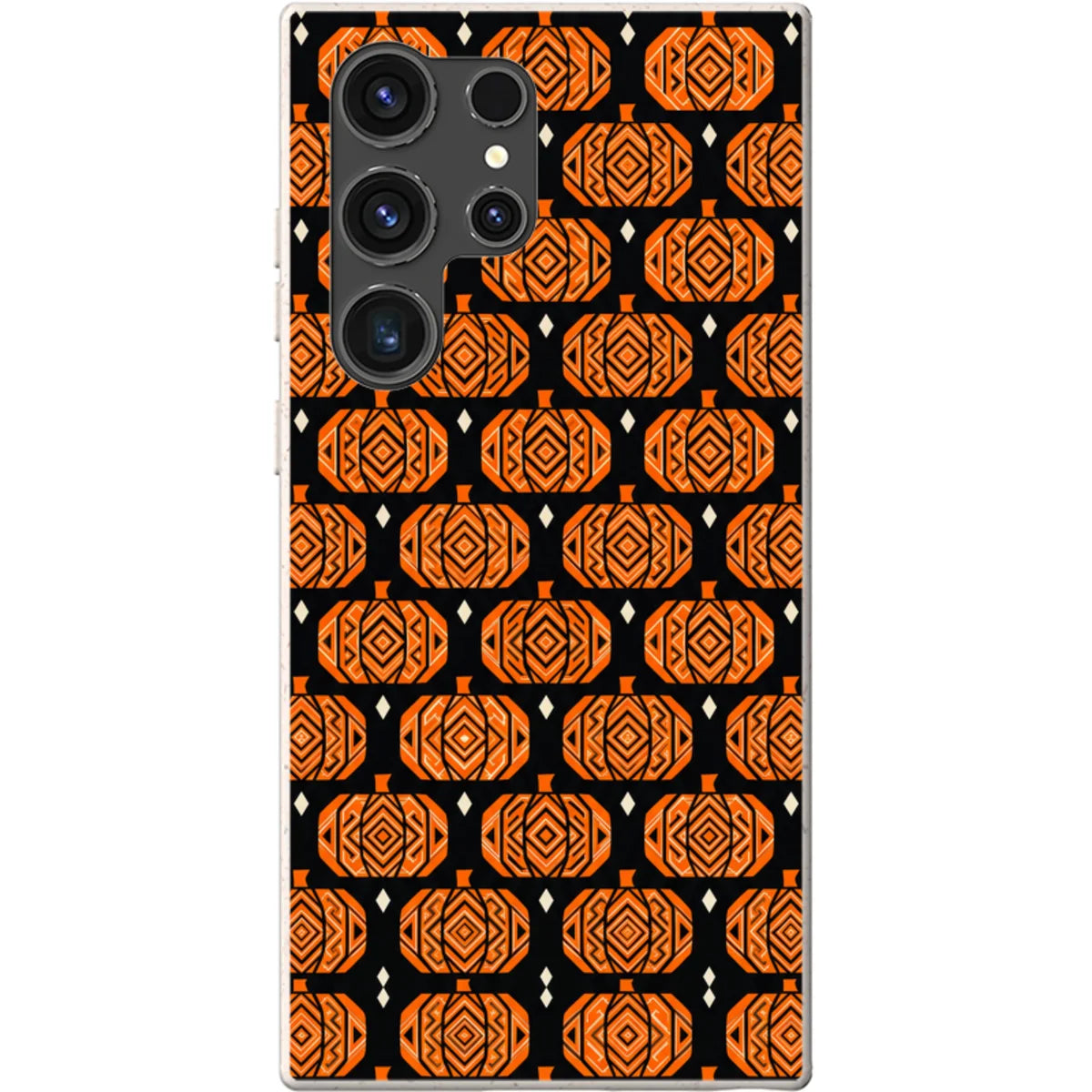 Pumpkin Runo — S23 Ultra Bio-degradable Case — Finnaij