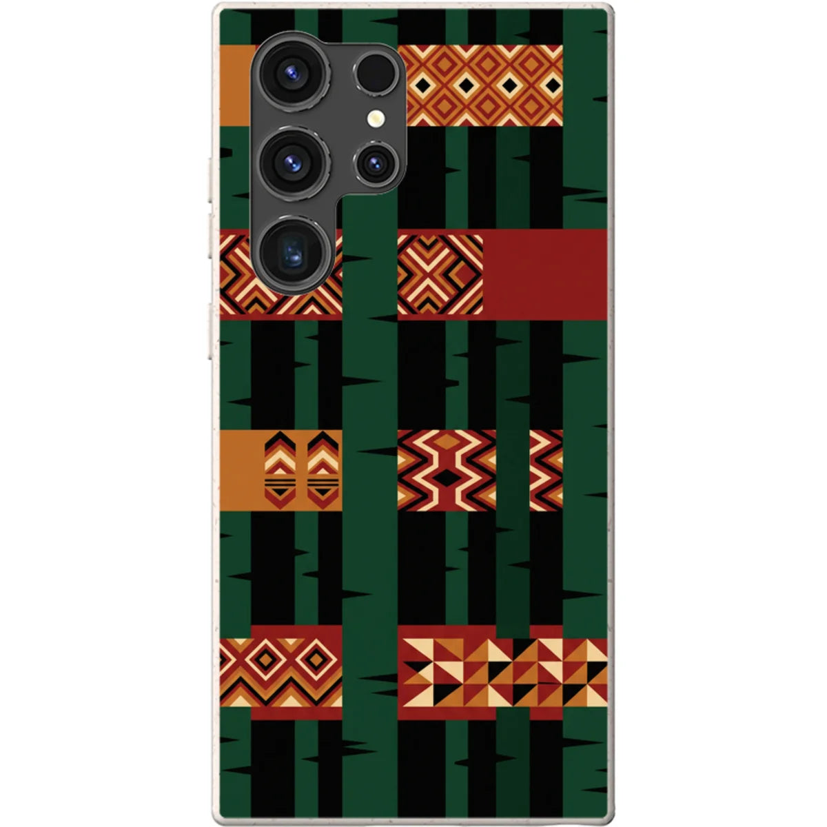 Egungun & the Birch — S23 Ultra Bio-degradable Case — Finnaij