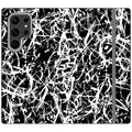 Black-White Grunge — S23 Ultra Wallet Case — Finnaij
