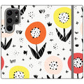 Botanical Doodle — S23 Ultra Wallet Case — Finnaij