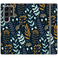 Wild Floral Vegan Leather — S23 Ultra Wallet Case — Finnaij