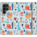 Nordic Ornament — S23 Ultra Wallet Case — Finnaij
