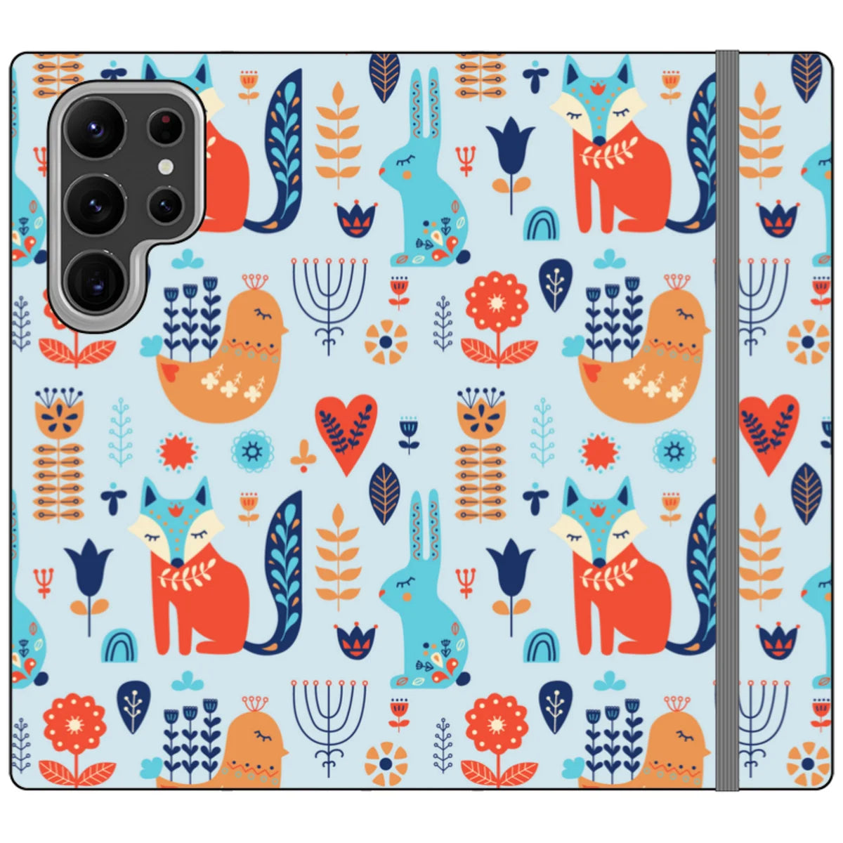 Nordic Ornament — S23 Ultra Wallet Case — Finnaij