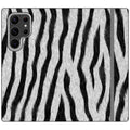 Zebra Groove — S23 Ultra Wallet Case — Finnaij