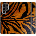Stripes of the Wild — S23 Ultra Wallet Case — Finnaij