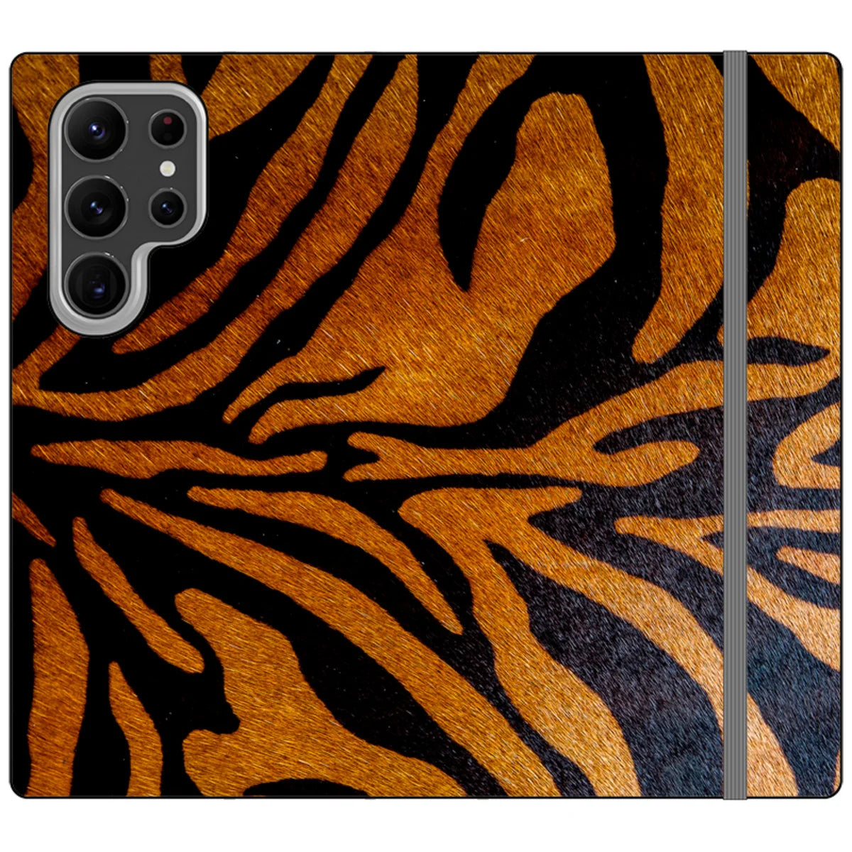 Stripes of the Wild — S23 Ultra Wallet Case — Finnaij