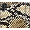 Serpent Chic — S23 Ultra Wallet Case — Finnaij
