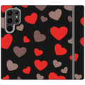 Red Hearts — S23 Ultra Wallet Case — Finnaij