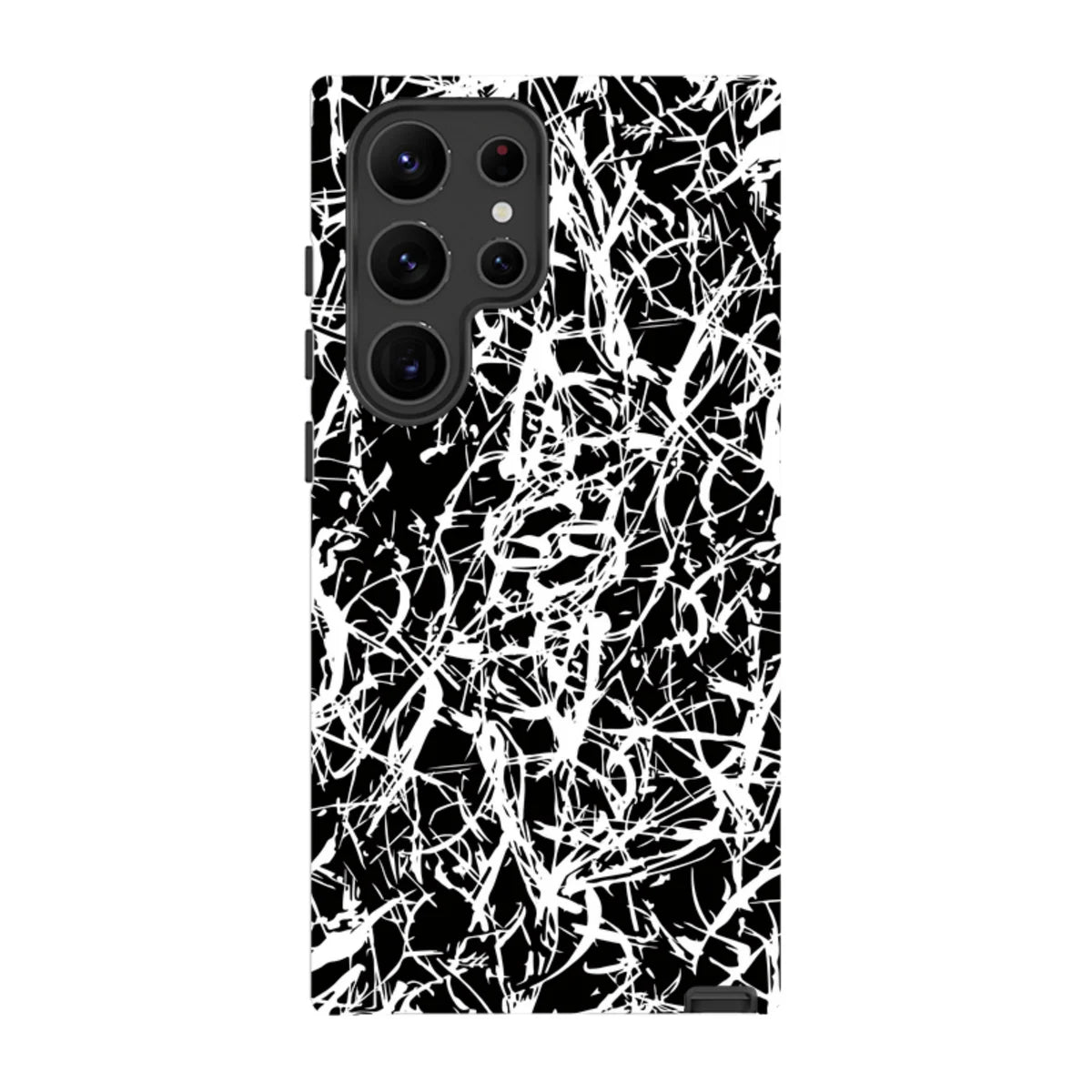 Black-White Grunge — S23 Ultra Tough Case — Finnaij