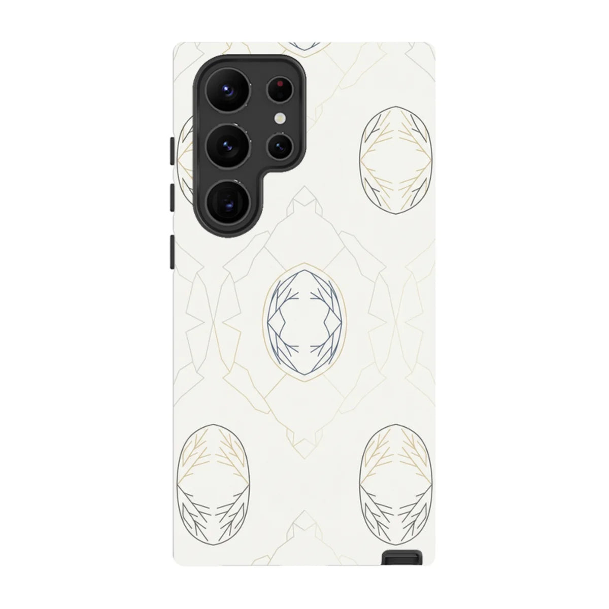 Frozen Lake Silence by Elsi Vaarala — S23 Ultra Tough Case — Finnaij