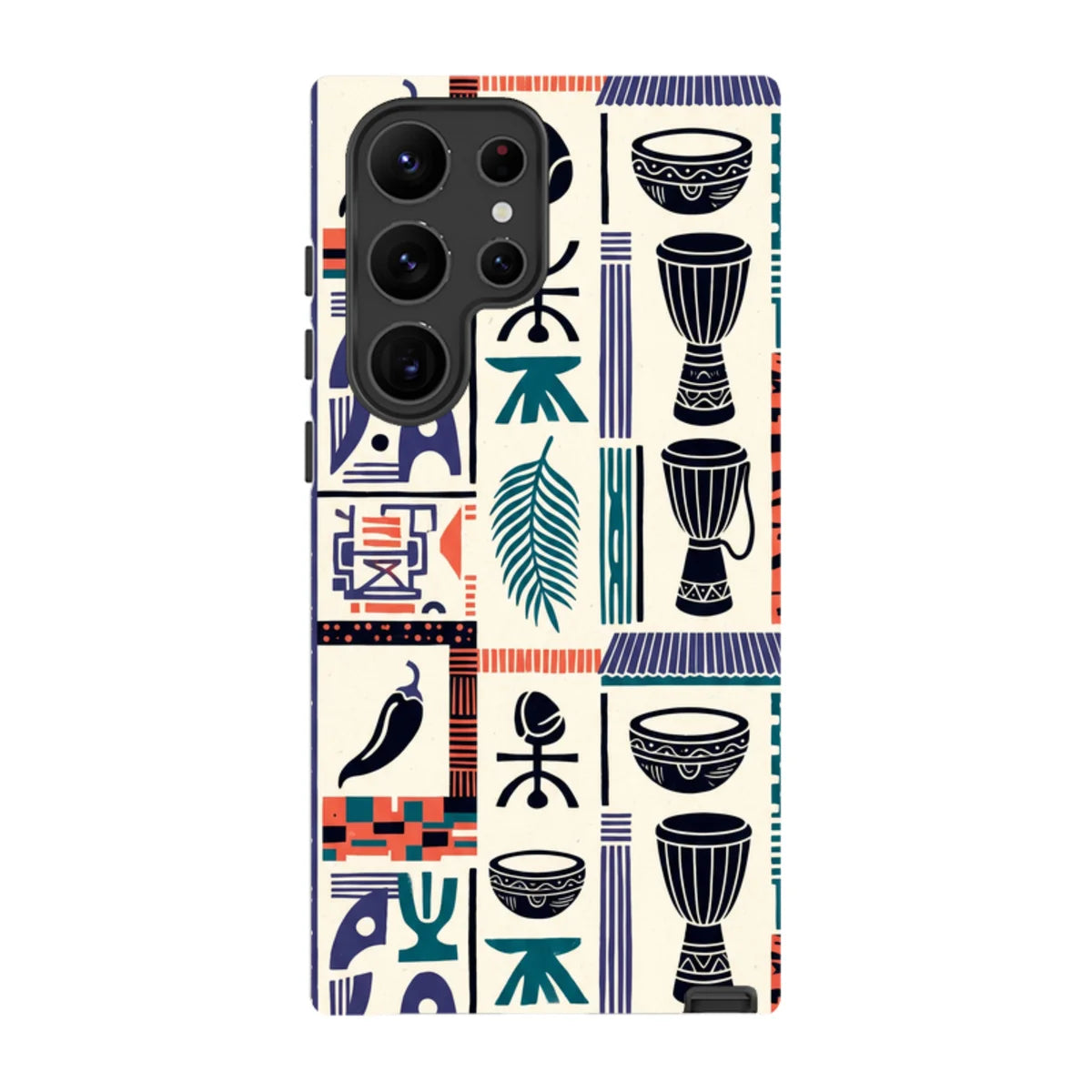 Market Day Icons by Ada Okoye — S23 Ultra Tough Case — Finnaij