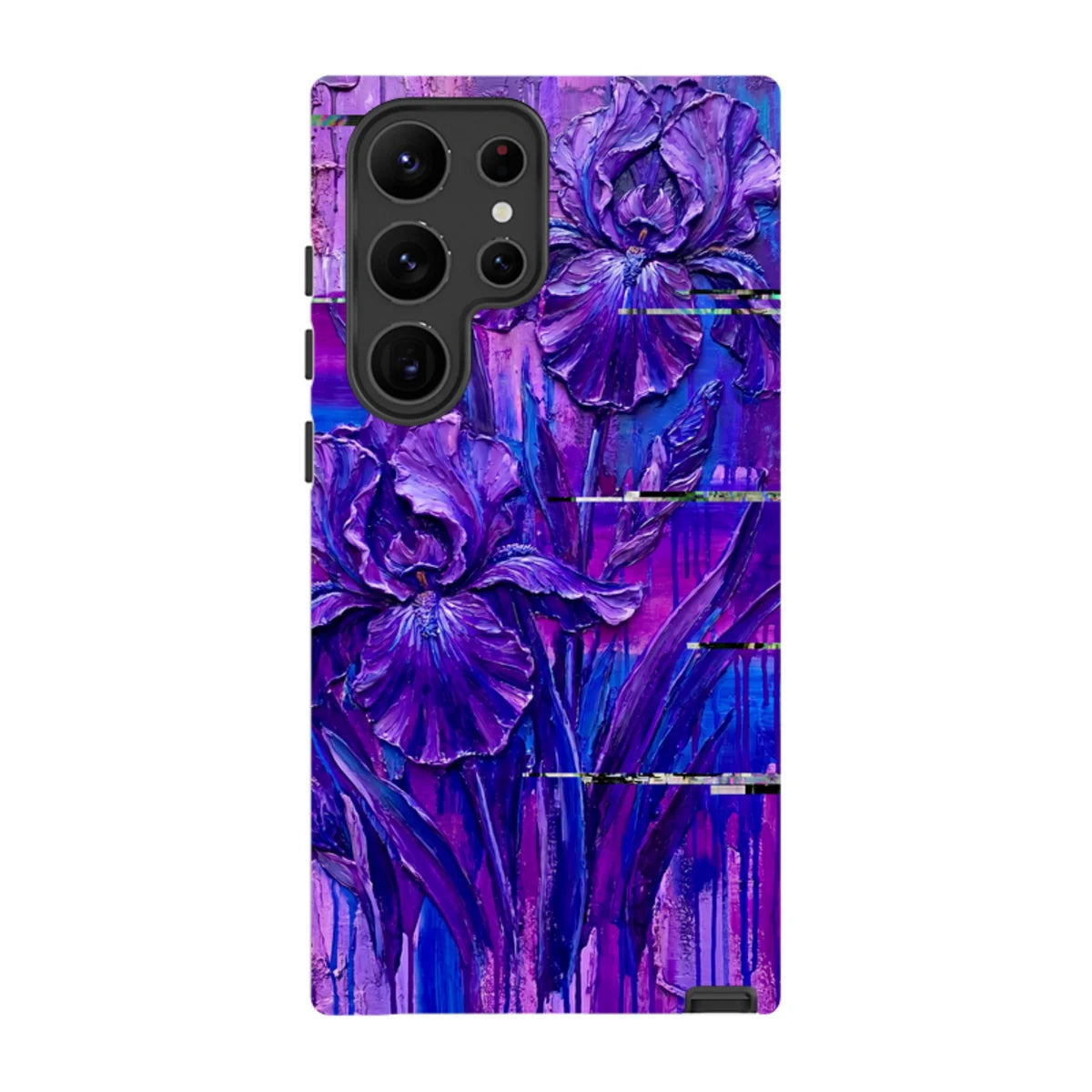 Iris Flowers by Frida Lövström — S23 Ultra Tough Case — Finnaij