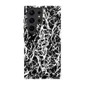 Black-White Grunge — S23 Ultra Tough Case — Finnaij