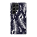 Feathers in Bloom — S23 Ultra Tough Case — Finnaij