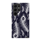 Feathers in Bloom — S23 Ultra Tough Case — Finnaij