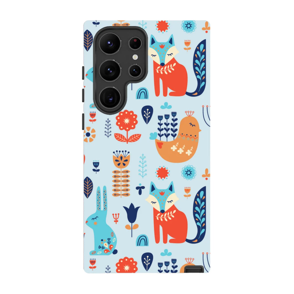 Nordic Ornament — S23 Ultra Tough Case — Finnaij