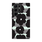 Bold Floral Black — S23 Ultra Tough Case — Finnaij