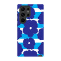 Bold Floral Blue — S23 Ultra Tough Case — Finnaij