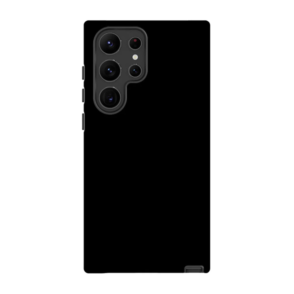 Simple Range Black — S23 Ultra Tough Case — Finnaij