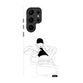 Black Cap by Keagan Haight — S23 Ultra Tough Case — Finnaij