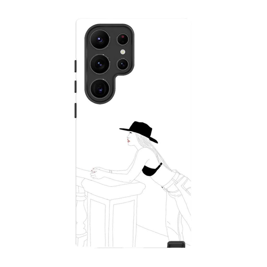Cowgirl by Keagan Haight — S23 Ultra Tough Case — Finnaij