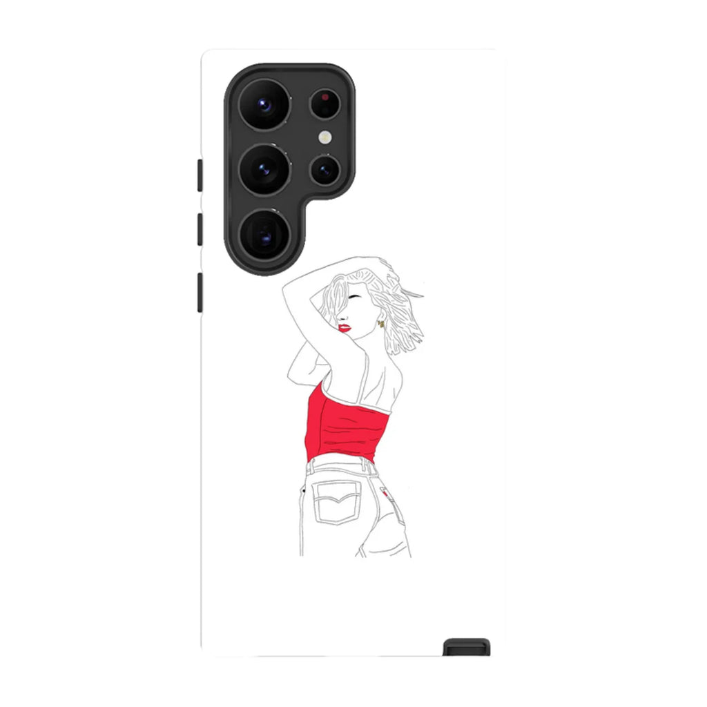 Double Take by Keagan Haight — S23 Ultra Tough Case — Finnaij