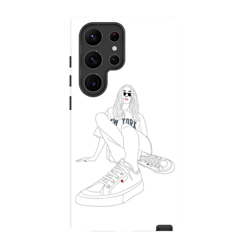 New York by Keagan Haight — S23 Ultra Tough Case — Finnaij