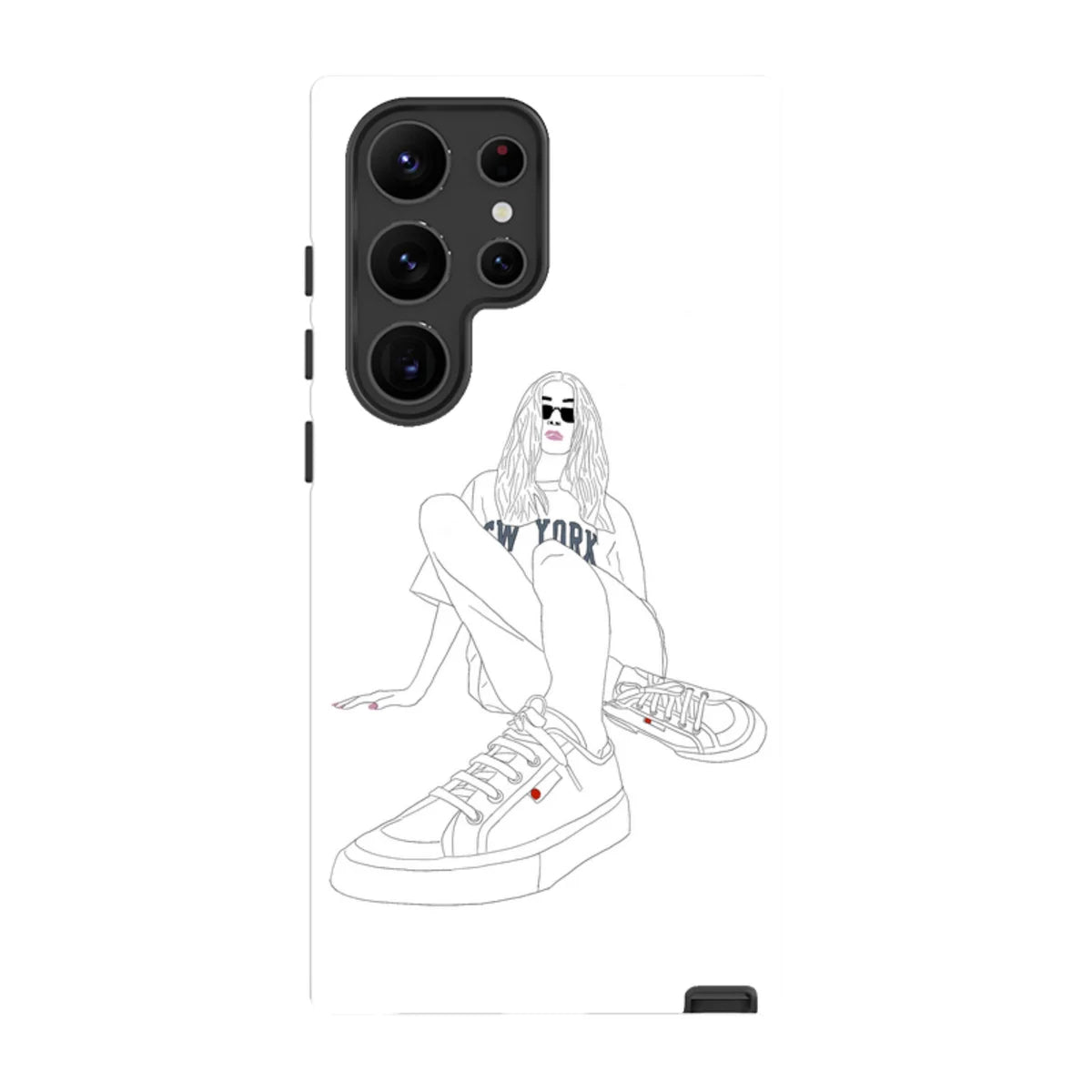 New York by Keagan Haight — S23 Ultra Tough Case — Finnaij