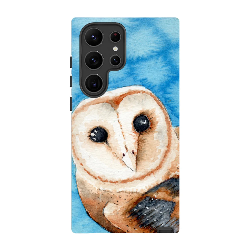 Owly MacOwlface by Hicksy — S23 Ultra Tough Case — Finnaij