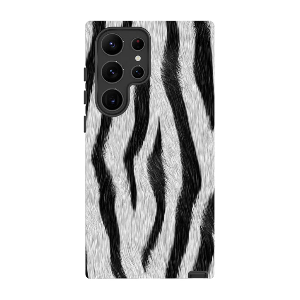 Zebra Groove — S23 Ultra Tough Case — Finnaij