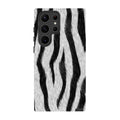 Zebra Groove — S23 Ultra Tough Case — Finnaij