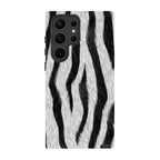 Zebra Groove — S23 Ultra Tough Case — Finnaij