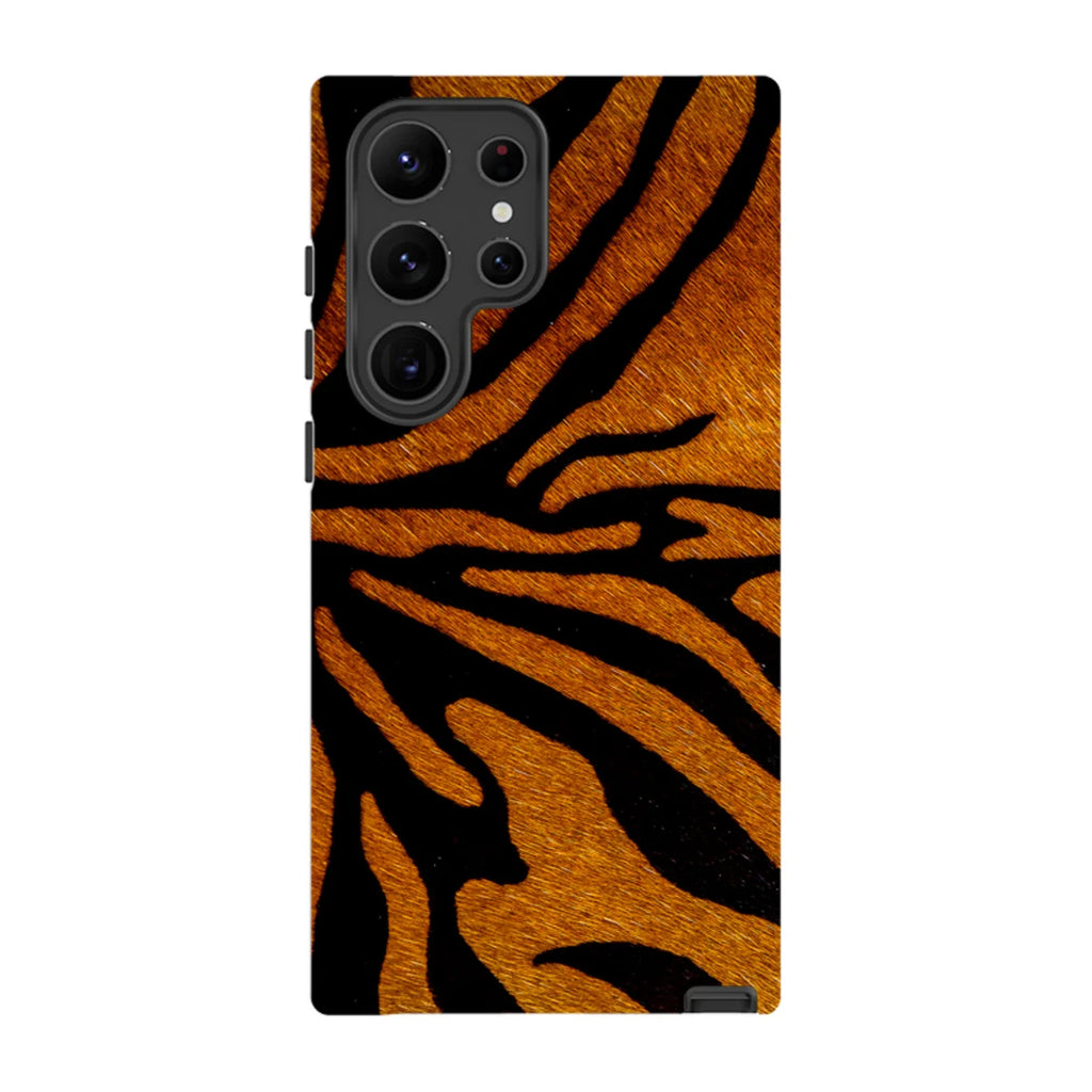 Stripes of the Wild — S23 Ultra Tough Case — Finnaij