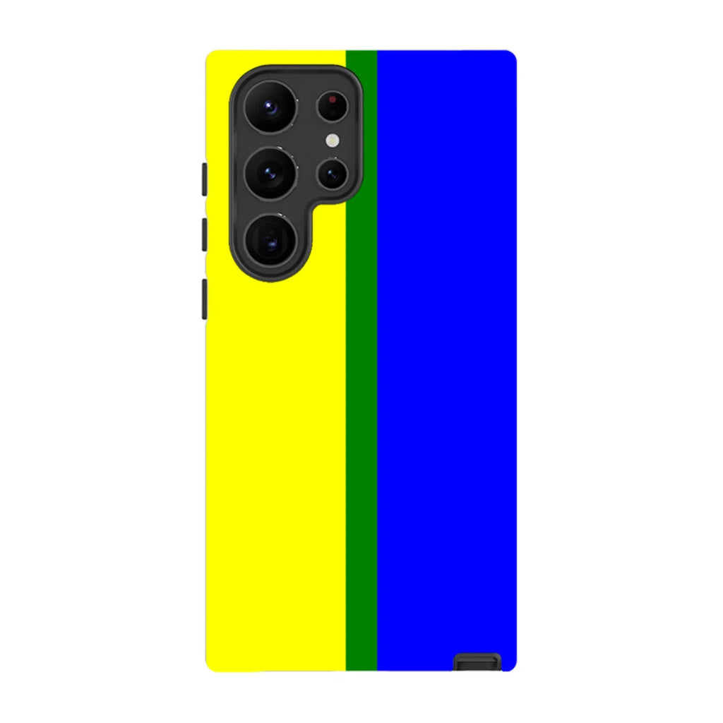 Rainbow Series Yellow Blue — S23 Ultra Tough Case — Finnaij