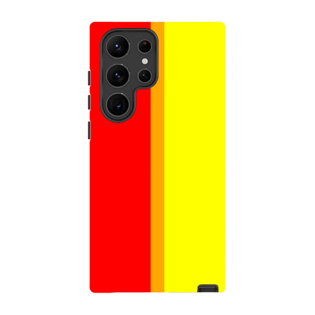 Rainbow Series Red Yellow — S23 Ultra Tough Case — Finnaij