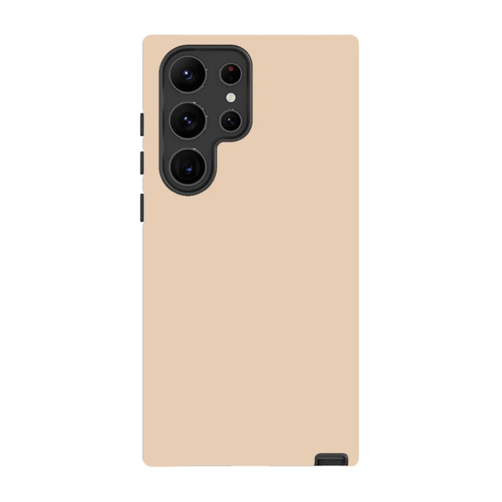 Simple Range Beige Harvest — S23 Ultra Tough Case — Finnaij