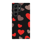 Red Hearts — S23 Ultra Tough Case — Finnaij