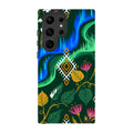 Aurora Birch Bloom by Aino Kallio — S23 Ultra Tough Case — Finnaij