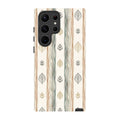 Birch Linen Harmony by Elsi Vaarala — S23 Ultra Tough Case — Finnaij