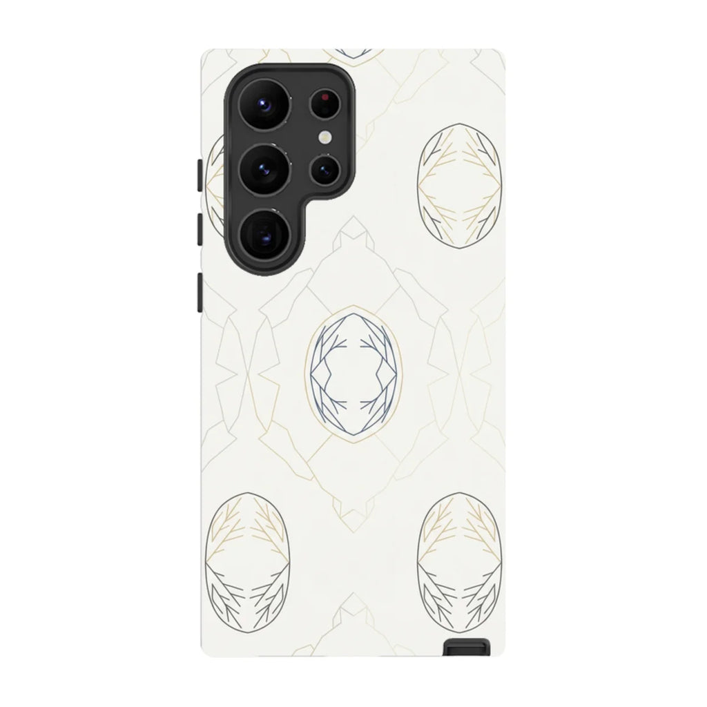 Frozen Lake Silence by Elsi Vaarala — S23 Ultra Tough Case — Finnaij