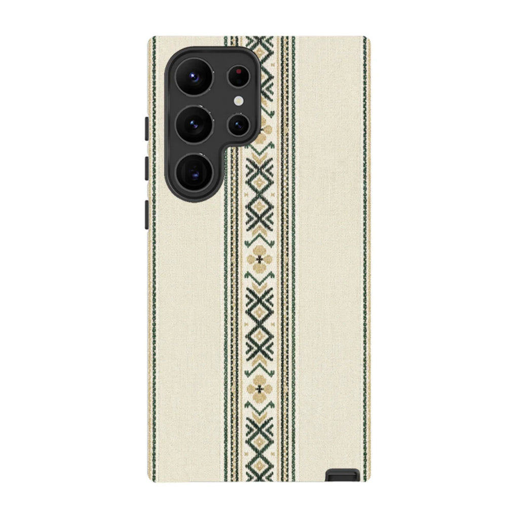 Karelian Ribbon Luxe by Elsi Vaarala — S23 Ultra Tough Case — Finnaij